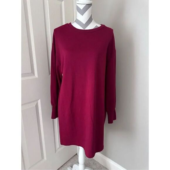 Stitchdrop Dresses & Skirts - Stitchdrop sweatshirt dress NWT
